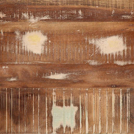 Avlastningsbord 90X32X75 Cm Massivt Trä Återvunnet