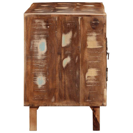 TV-bänk 105x46x32 cm massivt trä återvunnet