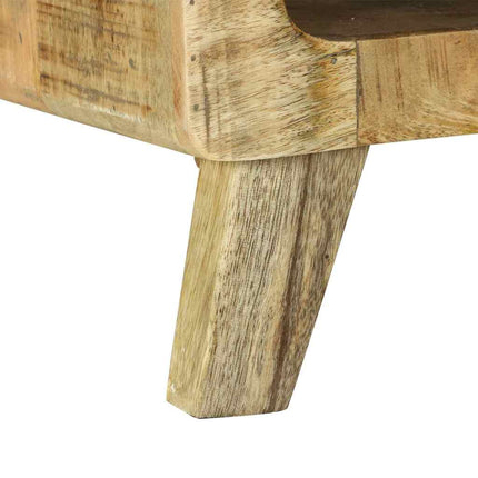 Kaffeebord Brun 90 x 50 x 35 cm Massivt mangoträ