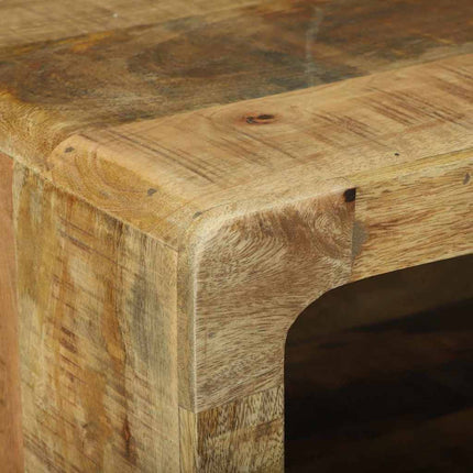 Kaffeebord Brun 90 x 50 x 35 cm Massivt mangoträ