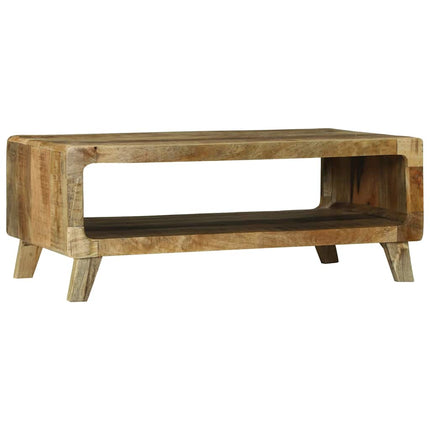Kaffeebord Brun 90 x 50 x 35 cm Massivt mangoträ