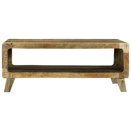 Kaffeebord Brun 90 x 50 x 35 cm Massivt mangoträ