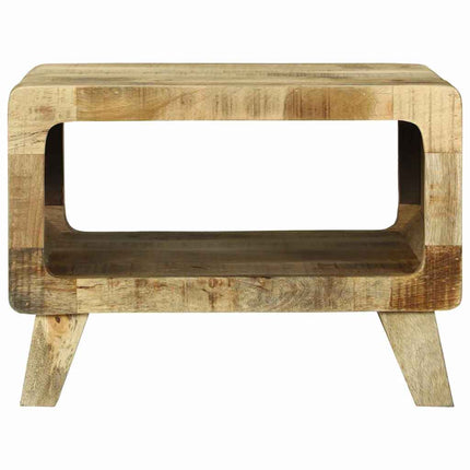 Kaffeebord Brun 50 x 50 x 35 cm Massivt mangoträ