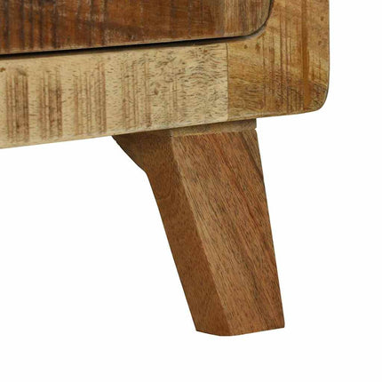 Kaffeebord Brun 80 x 54 x 45 cm Massivt mangoträ