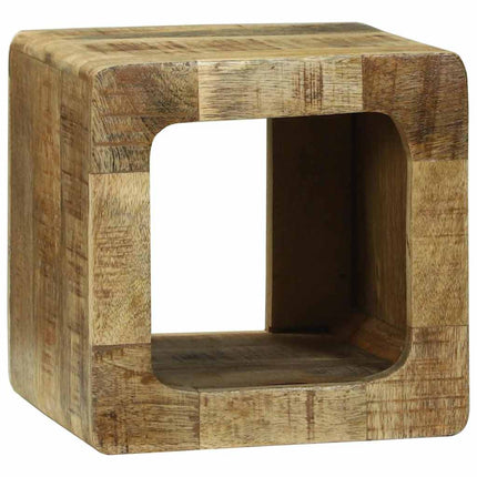 TV Enheter 2 pcs Brun 36 x 30 x 36 cm Massivt mangoträ