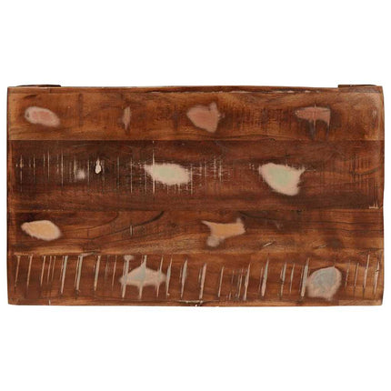 Sidobord Brun 60 x 35 x 46 cm Solid återvunnen trä