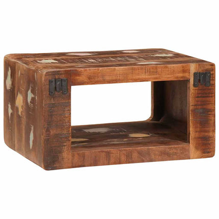 Sängbord Brun 45 x 30 x 24 cm Solid återvunnen trä