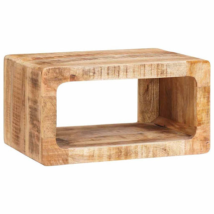 Sängbord 2 pcs Brun 45 x 30 x 24 cm Massivt mangoträ