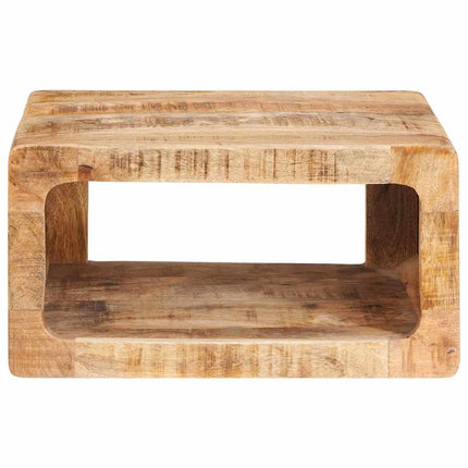 Sängbord 2 pcs Brun 45 x 30 x 24 cm Massivt mangoträ