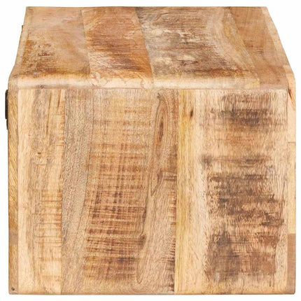 Sängbord 2 pcs Brun 45 x 30 x 24 cm Massivt mangoträ