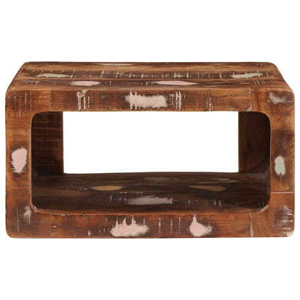 Sängbord 2 pcs Brun 45 x 30 x 24 cm Solid återvunnen trä