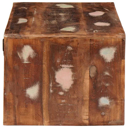 Sängbord 2 st Brun 45 x 30 x 24 cm Solid återvunnen trä