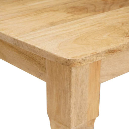 Kaffeebord Brun 110 x 55 x 40 cm Massivt mangoträ