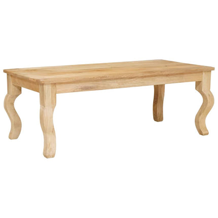 Kaffeebord Brun 110 x 55 x 40 cm Massivt mangoträ