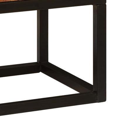 Sideboard Beta Naturfärg 70 x 30 x 75 cm Massivt Akaciaträ