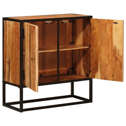 Sideboard Beta Naturfärg 70 x 30 x 75 cm Massivt Akaciaträ