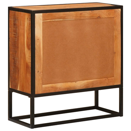 Sideboard Beta Naturfärg 70 x 30 x 75 cm Massivt Akaciaträ