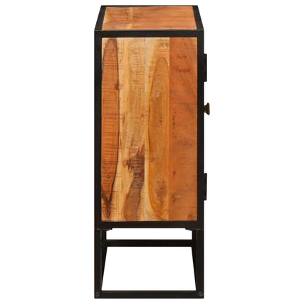 Sideboard Beta Naturfärg 70 x 30 x 75 cm Massivt Akaciaträ