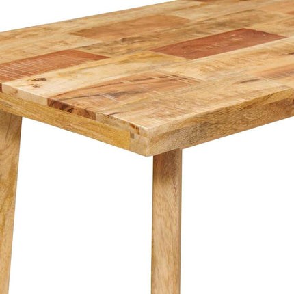 Matbord Naturfärg 100 x 55 x 75 cm Massivt mangoträ