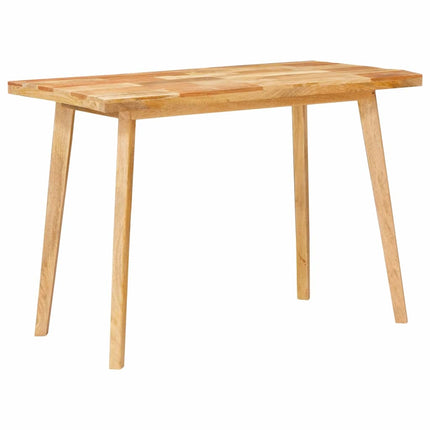 Matbord Naturfärg 100 x 55 x 75 cm Massivt mangoträ