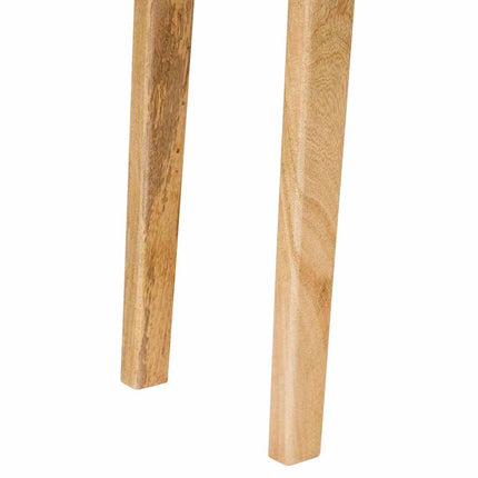 Matbord Naturfärg 100 x 35 x 75 cm Massivt mangoträ