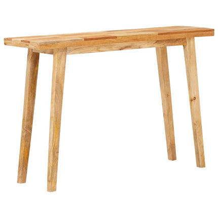 Matbord Naturfärg 100 x 35 x 75 cm Massivt mangoträ