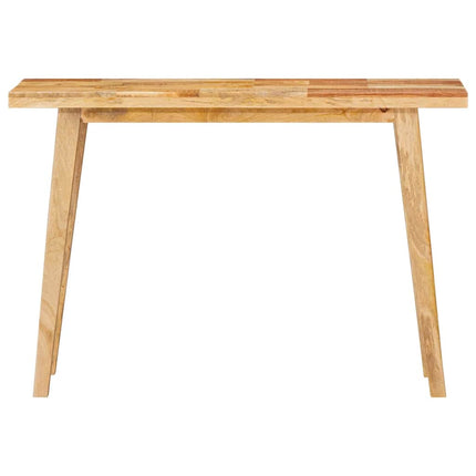 Matbord Naturfärg 100 x 35 x 75 cm Massivt mangoträ