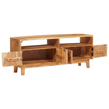 Förvaringsskåp med dörr Brun 110 x 30 x 45 cm Massivt mangoträ