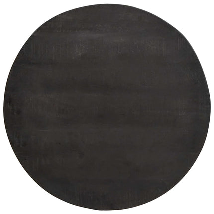 Nesting Kaffe Bord 3 st Svart 54 x 54 x 40 cm