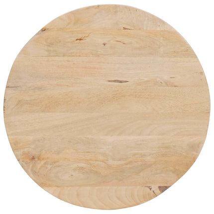 Nesting Kaffe Bord 3 pcs Brun Massivt Mangoträ och stål