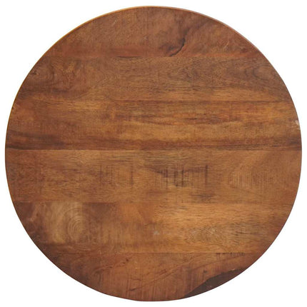 Nesting Kaffe Bord 3 pcs Honung brun Massivt Mangoträ och stål