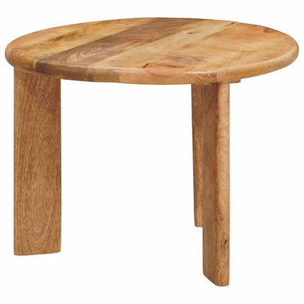 Nesting Kaffe Bord 2 pcs Brun Massivt mangoträ