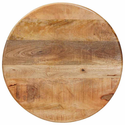 Nesting Kaffe Bord 2 st Brun Ø 50 x 40 cm Massivt mangoträ