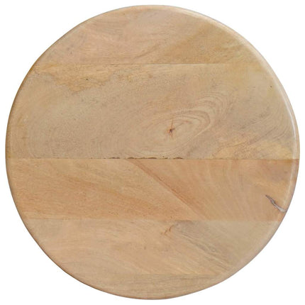 Nesting Kaffe Bord 2 pcs Svart Massivt mangoträ