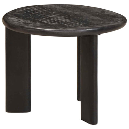 Nesting Kaffe Bord 2 pcs Vit Massivt mangoträ