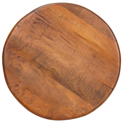 Nesting Kaffe Bord 2 pcs Honung brun Massivt mangoträ