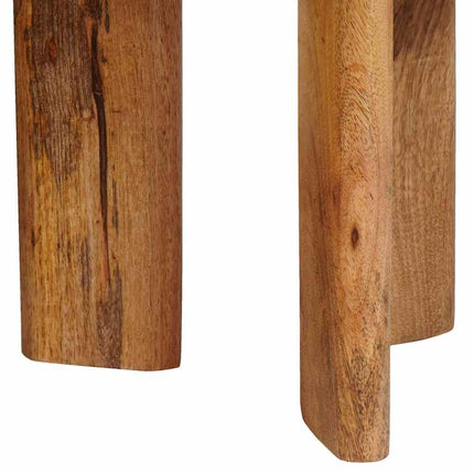 Nesting Kaffe Bord 3 pcs Brun Massivt mangoträ