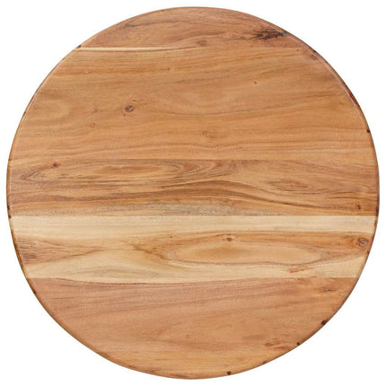 Nesting Kaffe Bord 3 pcs Brun Massivt Akaciaträ