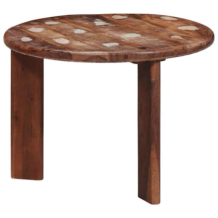 Nesting Kaffe Bord 3 st Flerfärgsdesign Ø 54 x 40 cm