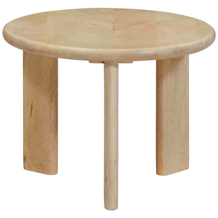 Nesting Kaffe Bord 3 pcs Svart Massivt mangoträ