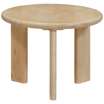 Nesting Kaffe Bord 3 pcs Svart Massivt mangoträ