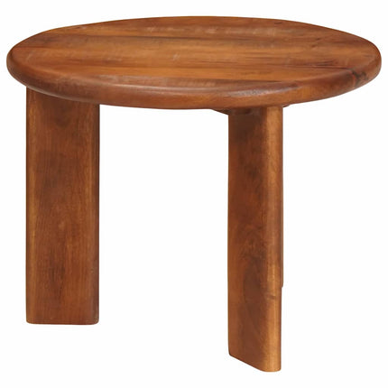 Nesting Kaffe Bord 3 st Honung brun Ø 54 x 40 cm