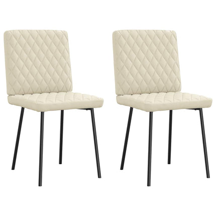 Matstolar 4 St Konstläder