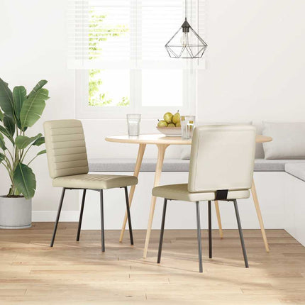 Matstolar 2 St Konstläder