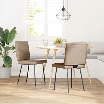 Matstolar 2 St Konstläder