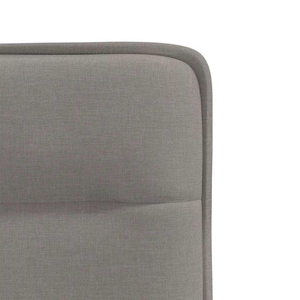 Matstolar 2 st taupe tyg