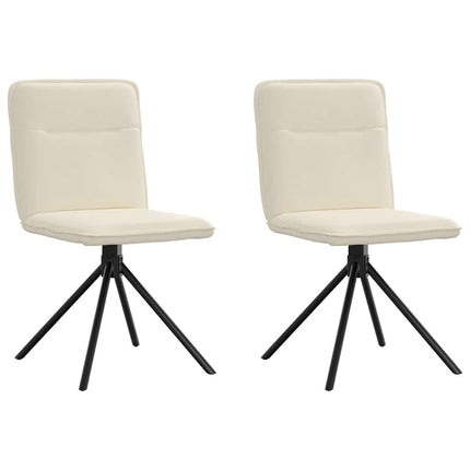 Snurrbara Matstolar 2 St Tyg