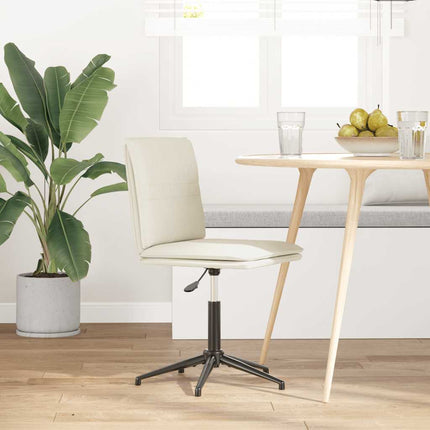 Matstol Gräddvit Sammet