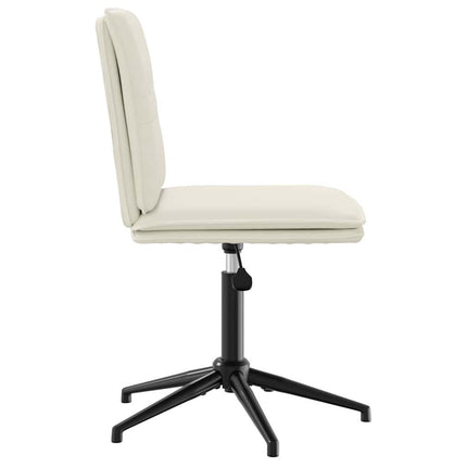 Matstol Gräddvit Sammet