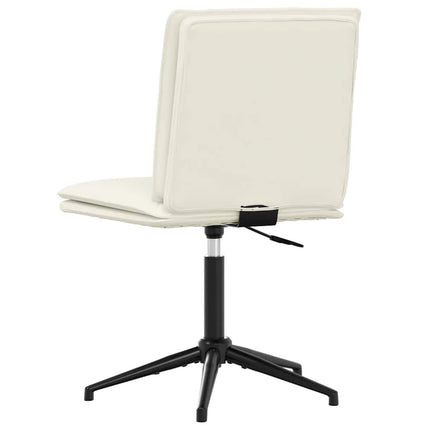 Matstol Gräddvit Sammet